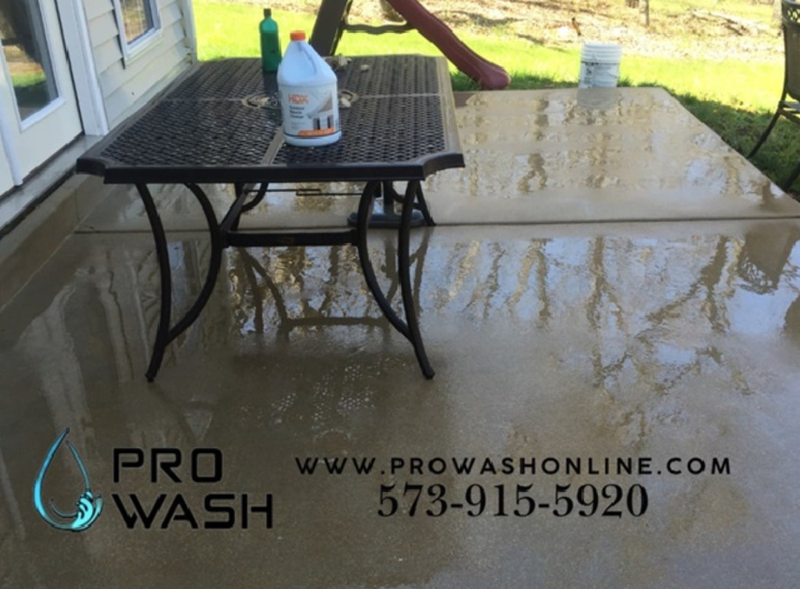 Prepare Your Concrete for Winter with Professional Cleaning in Farmington Missouri