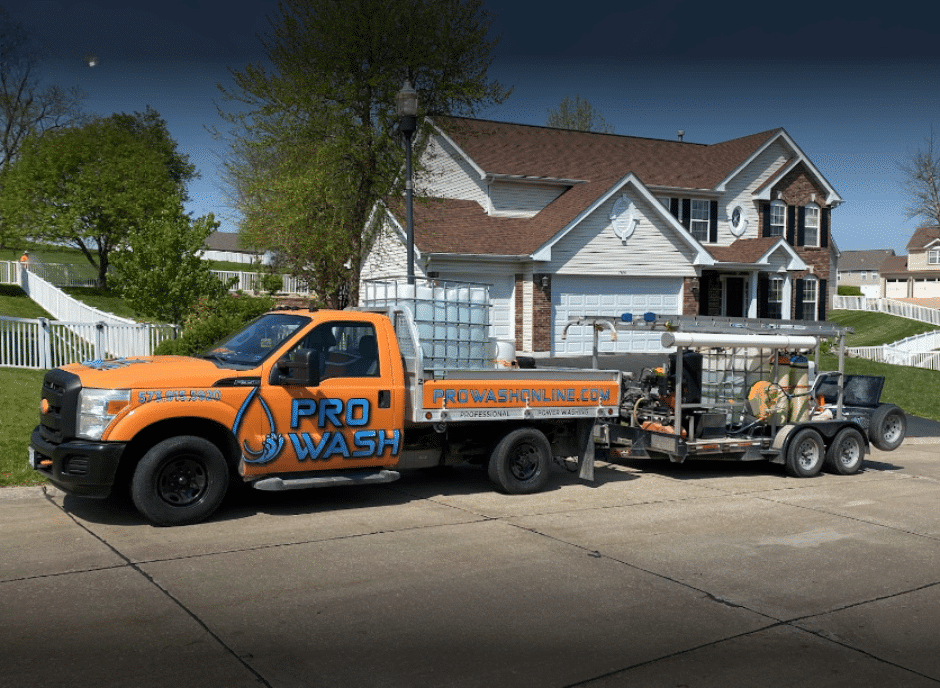 Start Your Year Right — Fresh and New! ProWash Pressure Washing Makes It Better in Farmington, Missouri