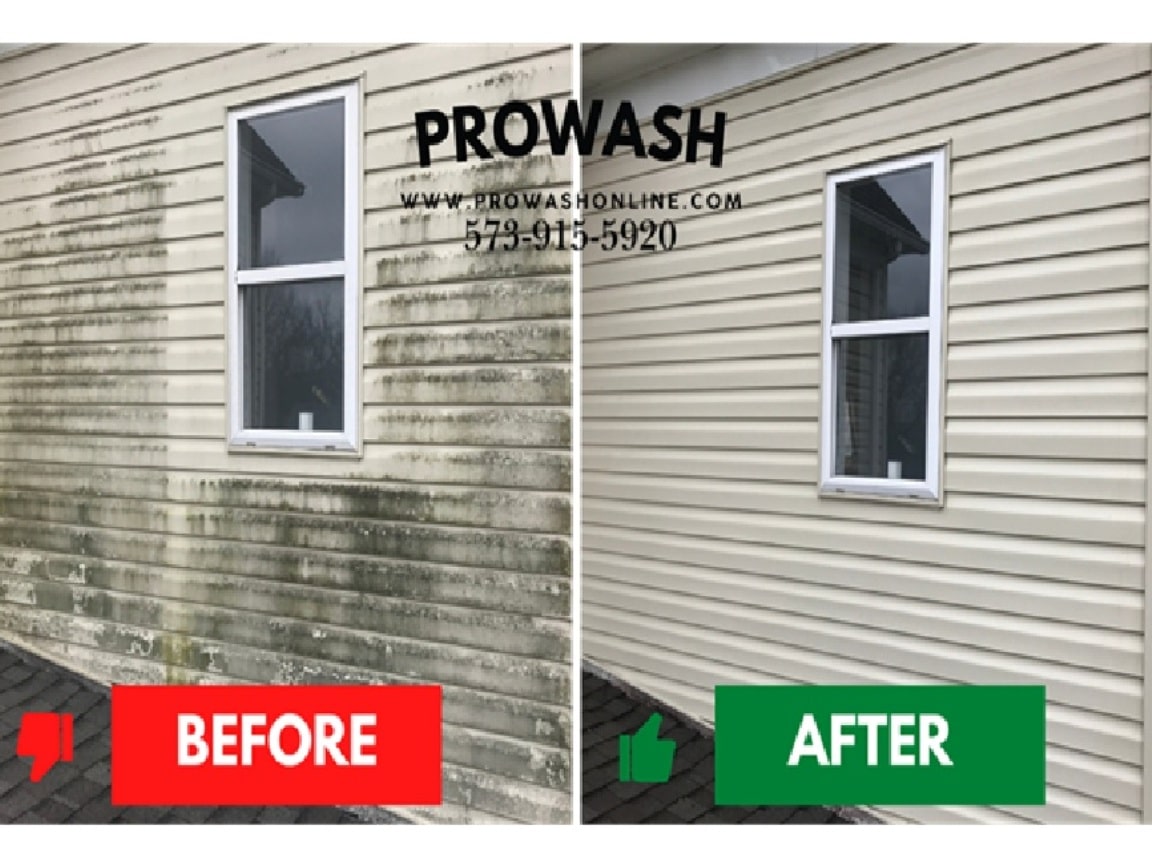 Soft Washing in Farmington, Missouri The Safe and Effective Way to Clean Your Home's Exterior