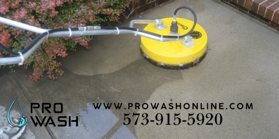 revitalize your concrete with prowash's professional pressure washing in farmington, missouri 1