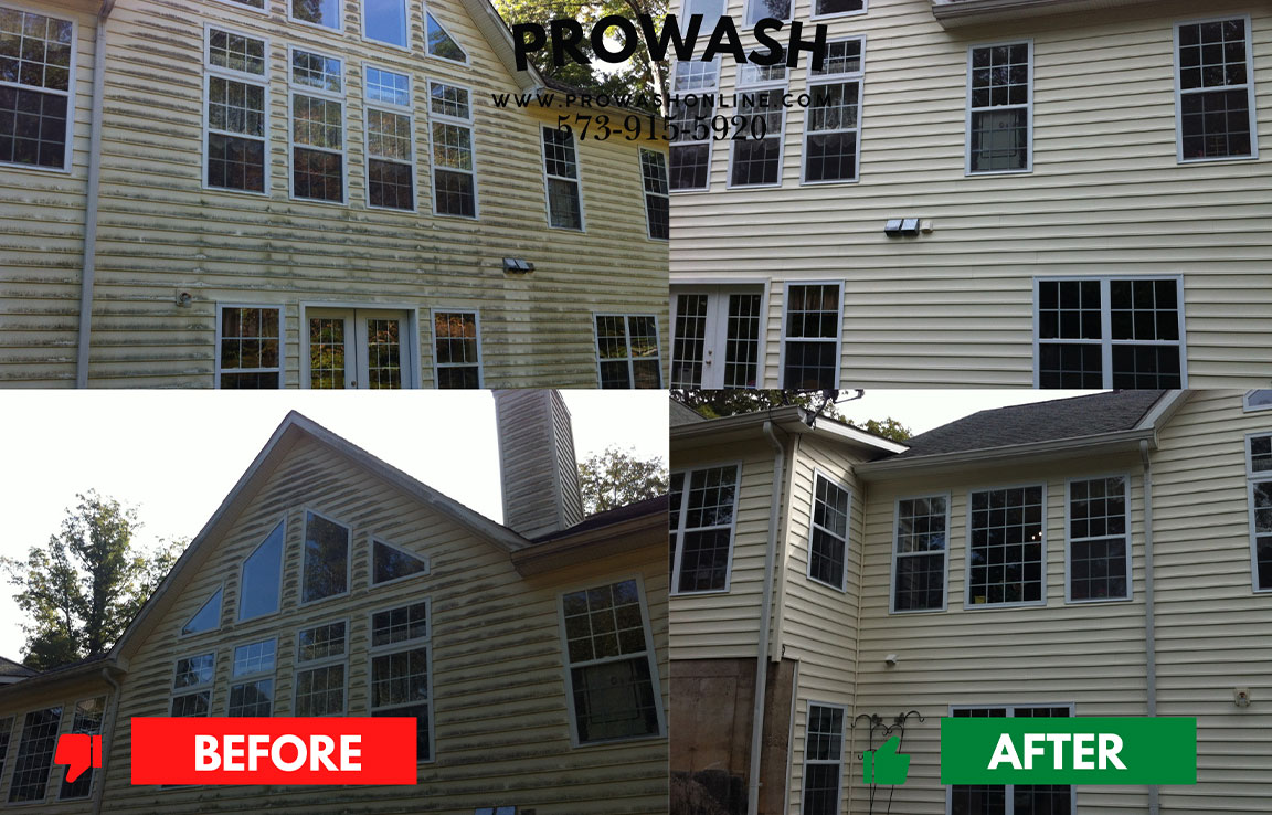 Pressure Washing And House Washing Company near me In Farmington MO 43