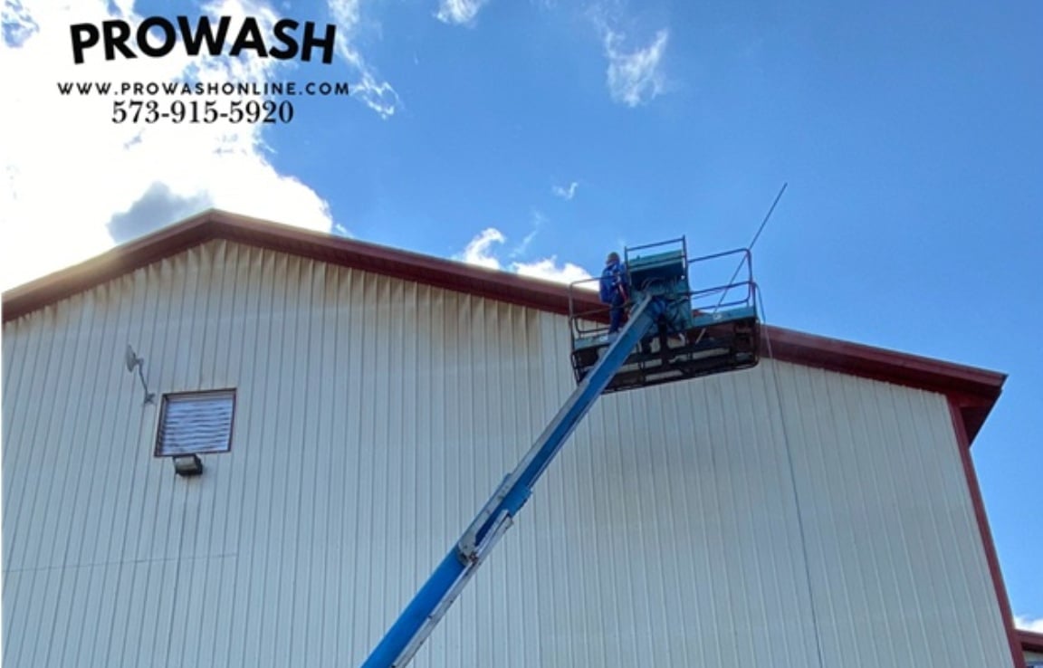 The Ultimate Commercial Building Washing Solution in Farmington, Missouri
