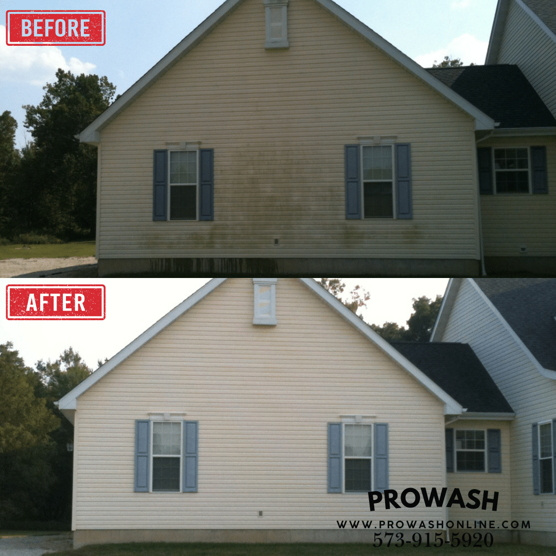 Pressure Washing And House Washing Company near me In Farmington MO 53
