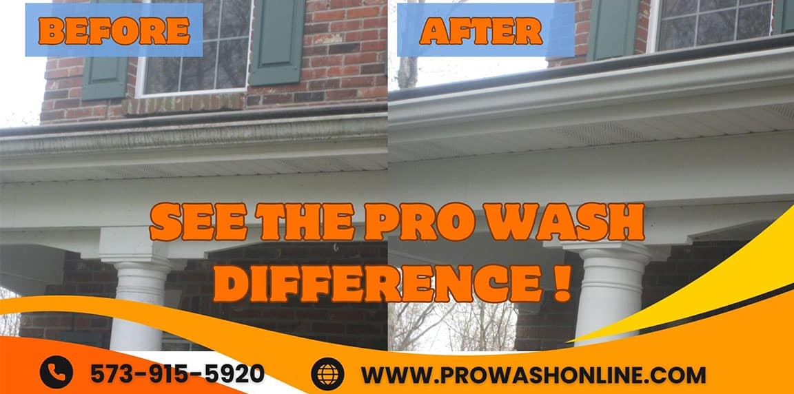Pressure Washing And House Washing Company near me In Farmington MO 63