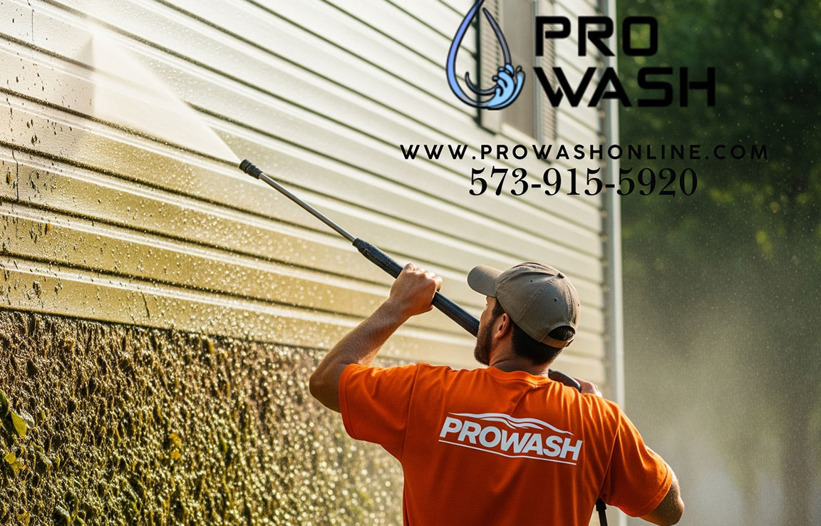 Pressure Washing And House Washing Company near me In Farmington MO 74