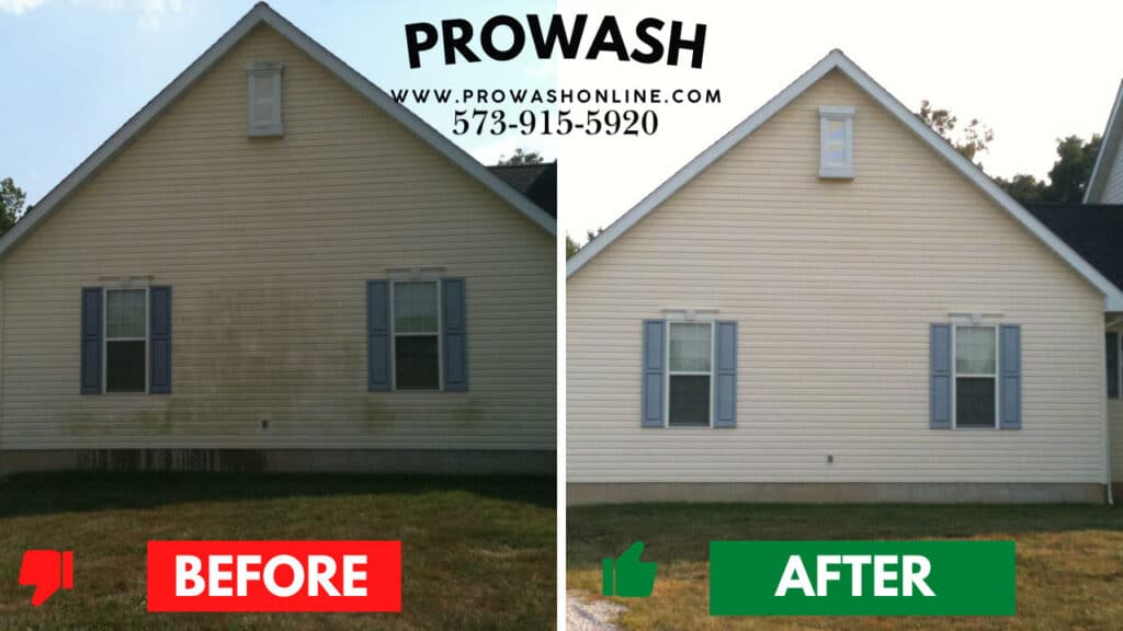 Pressure Washing And House Washing Company near me In Farmington MO 79
